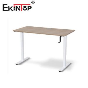 China Height Adjustable Standing Desk Ergonomic Height For Commercial Office on sale