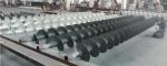 Stainless Steel Screw Conveyor Material Feeding Hopper Fire Resistant
