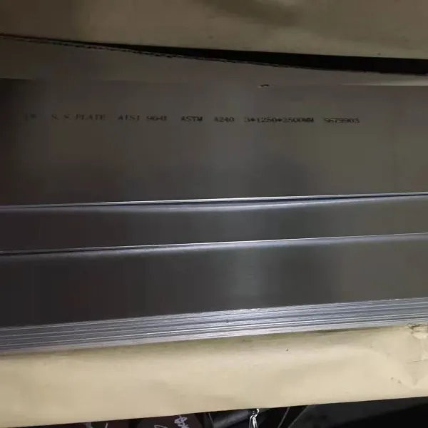 EN 10088-2 1.4539 904L Stainless Steel Plate Hot Rolled 3.0 - 30.0mm TISCO POSCO Brand
