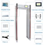 Waterproof Security Walk Through Gate , Archway Metal Detector For Outdoor