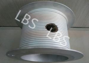 Wholesale OEM Steel Wire Rope Cable Wire Rope Winch Drum With Groove Geel from china suppliers