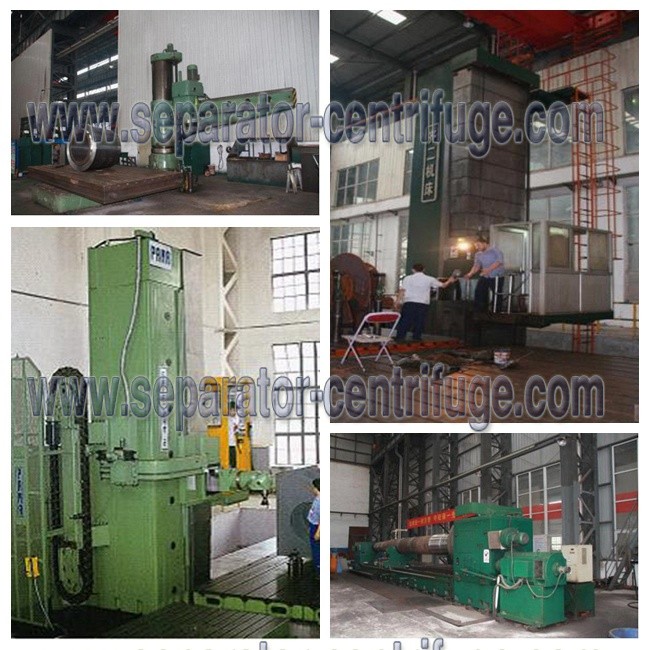 Vertical Disc Stack Centrifuges With Automatic Discharge Oil Purifier Centrifuge