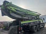 Used 2018 Mercedes-Benz Chassis 49m Concrete Pump Truck Semi-Dry Shotcrete Type