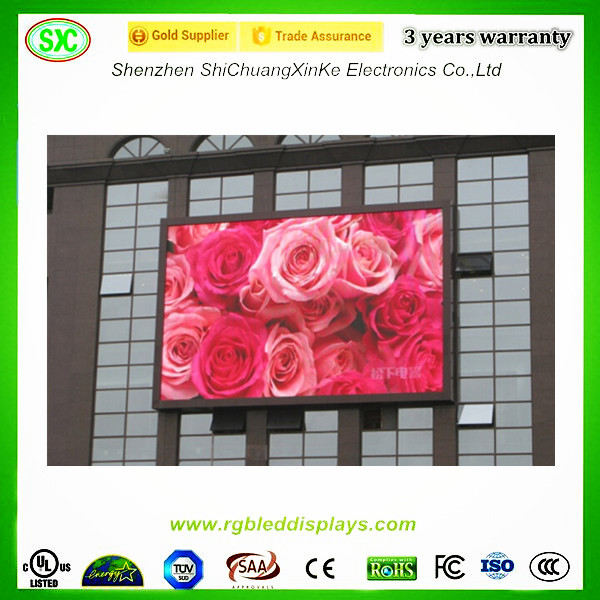 High-Impact Outdoor Full-Color LED Displays For Rental And Fixed Installation