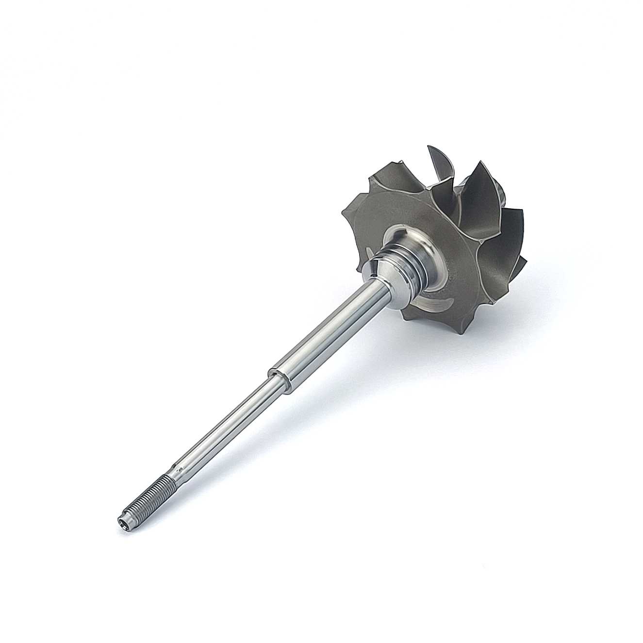 MS-TECH Turbo K03 Turbine Wheel Shaft 5303-970-0413 , 5303-970-0463 Ind43mm Exd38.3mm Blades8