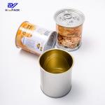700ml Metallic Tins Metal Packaging Container Tin Can For Coffee Beans