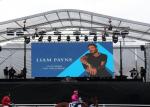 P8 Outdoor LED Panel Rental Waterproof SMD Full Color Display Controllable Via