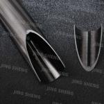 Matte Finish Round Carbon Fiber Tube 3K Twill Weave Carbon Fiber Extension Pole