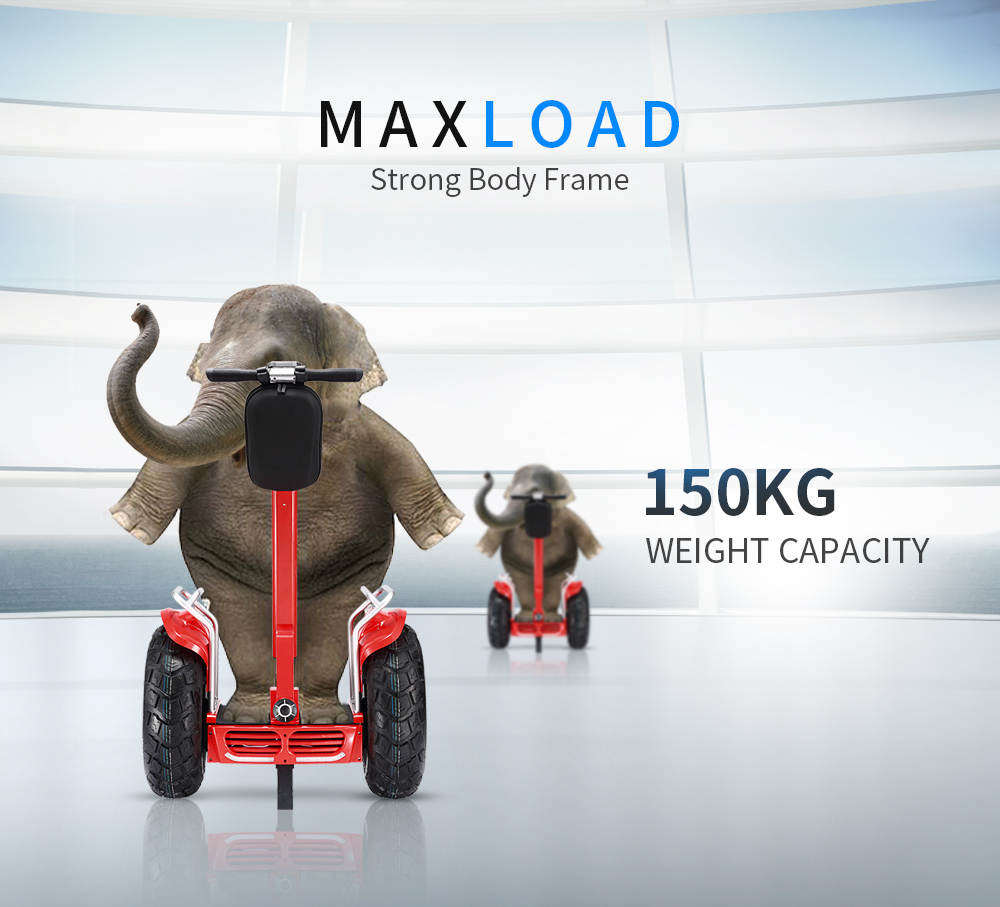 Two Wheels Self Balance Scooter Segway Electric Scooter Chariot App Controlled By Phone
