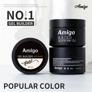 Wholesale Eco Friendly UV Nail Polish No.1 20 Colors Odorless Nail Extension Gel Polish from china suppliers