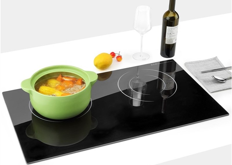 4400W Double Burners Induction Cookers Ceramic Surface