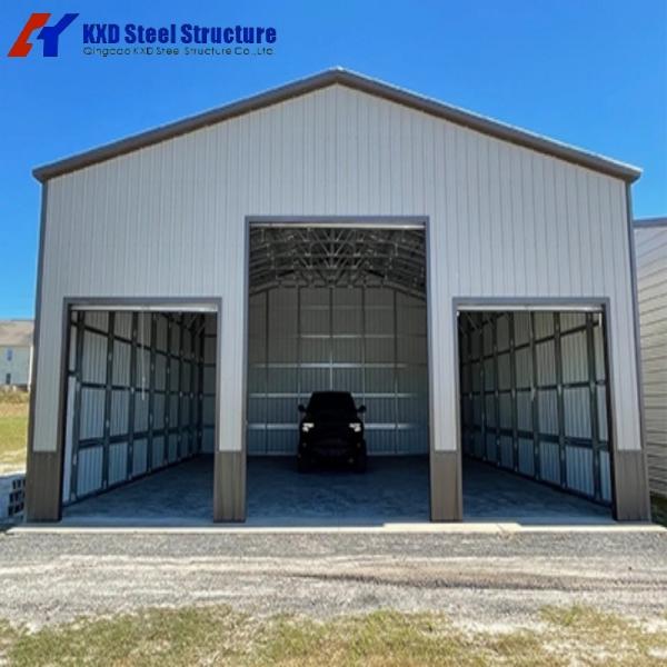 Prefabricated Metal Frame Structure Steel Workshop