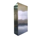 ESD-Safe Stainless Steel Cleanroom Shoe Cabinet | ISO 14644 & GMP Pharma