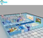 Commercial Macaron Themed Indoor Kids Amusement Park Long Lifespan