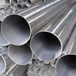 SUS201 304 AISI Stainless Steel Welded Pipe Corrosion Resistance Ss 304 Welded