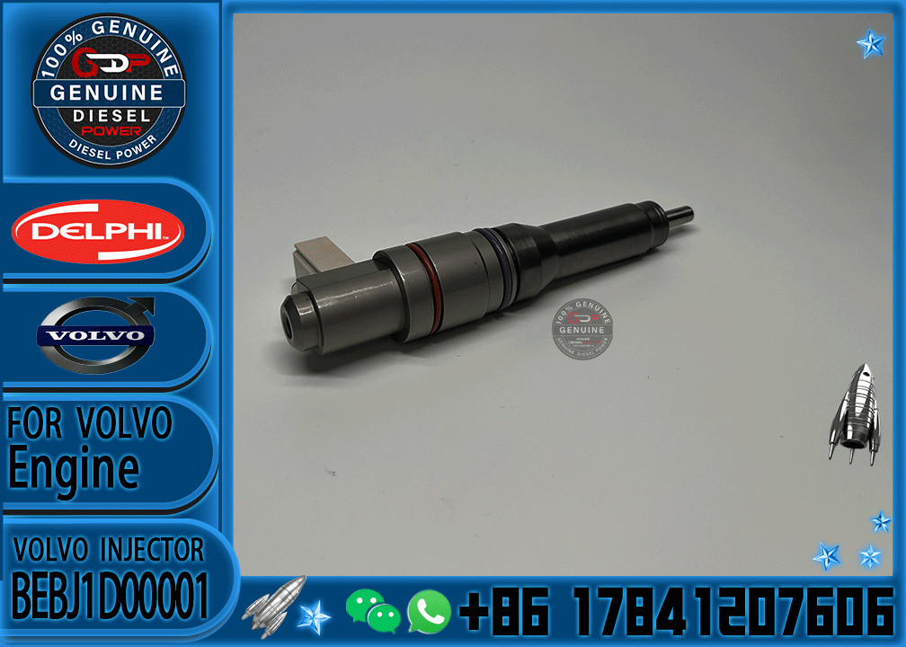 High Quality Diesel Fuel Injector BEBJ1B00001 1829500 BEBJ1D00001 BEBJ1D00003