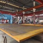 Hot Rolled Steel Plate EN 10025-2 S355J2+N IS2062 30*1220*2440MM Cutting to