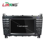 7 Inch Touch Screen Mercedes Benz DVD Player With Multimedia Player
