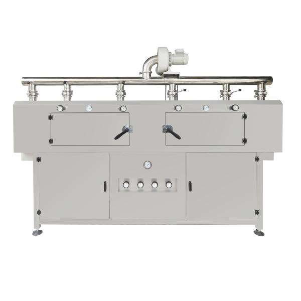 Adjustable Steam Spray Tubes for Complex Bottle Shapes in Sleever Shrink Tunnel HF-3000M