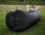 Custom Logo Inflatable Air Bed Sofa Lounger Couch Chair Bag Outdoor Camping