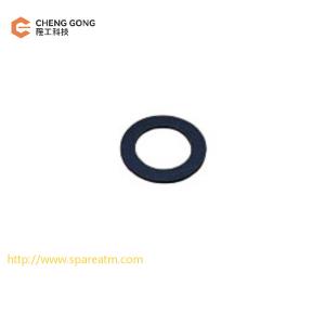 Wholesale 6*9.5*0.5 Fujitsu ATM Parts GSR50 Black Plastic Spacer Fujitsu ATM Machine Parts from china suppliers
