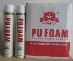 Wholesale Fire Proof PU Foam Spray Can / Aerosol Polyurethane Foam Insulation B2 Grade from china suppliers