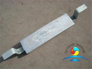Wholesale Outfitting Equipment Zinc Anode For Storage Tank Marine Zinc anode for sale from china suppliers