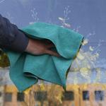 Free Sample Yellow Microfiber Towels 16*16" Car Wash