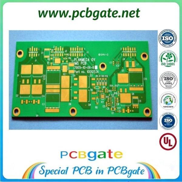 Immersion gold PCB for Smart Smoke Alarms