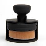 OEM Kabuki Makeup Brush Black High Density Bristles Liquid Foundation