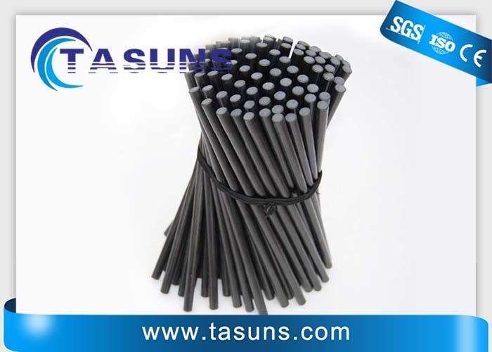 4mm 4.5mm Pultruded Carbon Fiber Rod With CNC Machined Chamfer