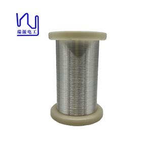 China 99.98% 2uew Enameled Silver Wire 4n Occ High Purity on sale