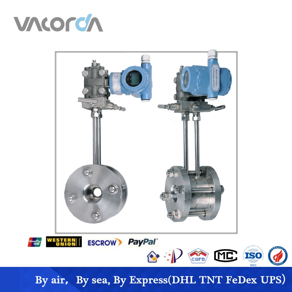 High Performance Orifice Plate Flow Meter 5-7 Years Life For Gas / Liquid