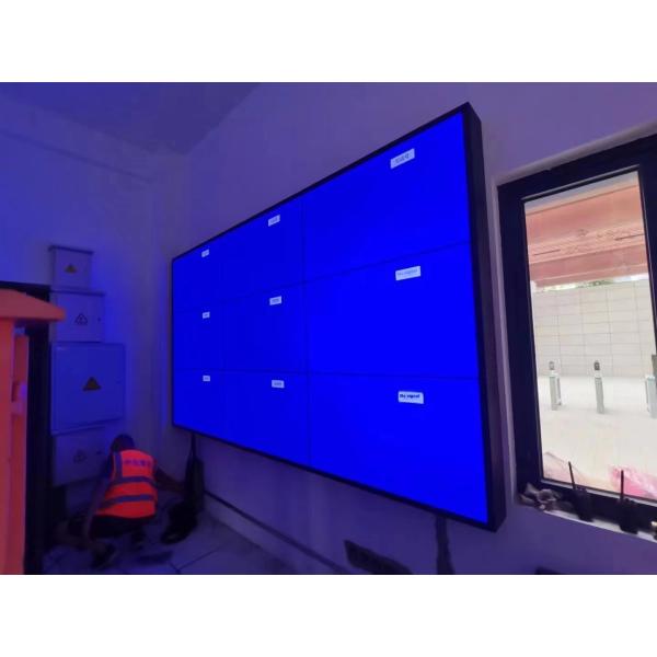 For Boe LG Panel 55'' Indoor HD LCD Video Wall Splicing Screen for Retail Stores Elevators Education-Factory Price 0.88mm
