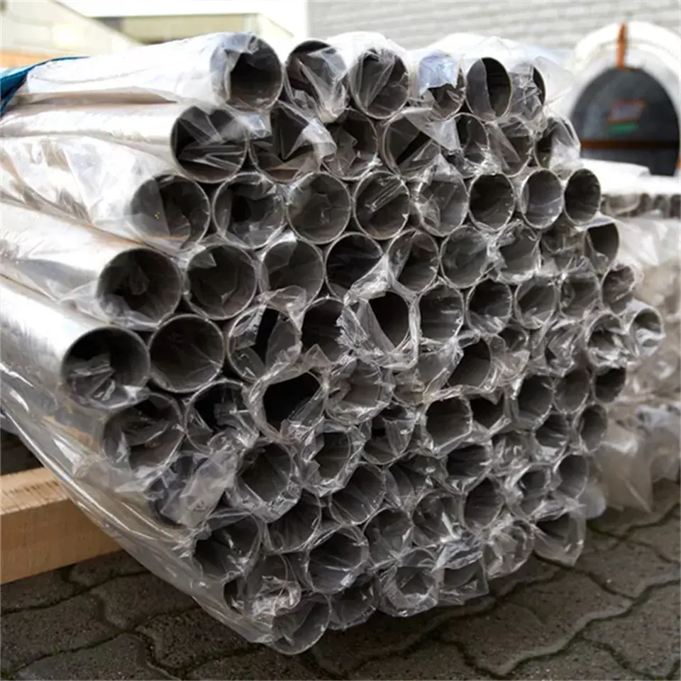 4mm ASME Pipe ASTM A213 A312 A789 SS Round Pipe Seamless Welded For Construction Industry Medical