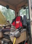 Yellow Used Excavator Machine 330bl Caterpillar Excavator 320B 320C 320D 325C