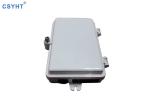 8 Cores Outdoor Waterproof Termination Box IP65 For Fiber To Home Project