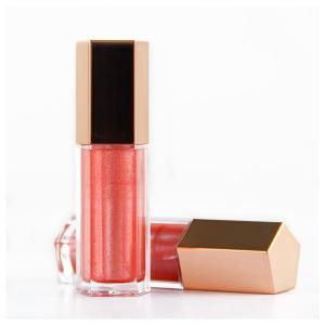 Wholesale Organic Nude Vegan Glossy Clear Private Label Makeup Lip Gloss from china suppliers
