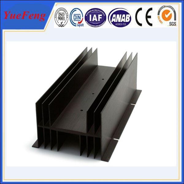 Customized electronic enclosure extruded aluminum manufacturer, fin aluminum