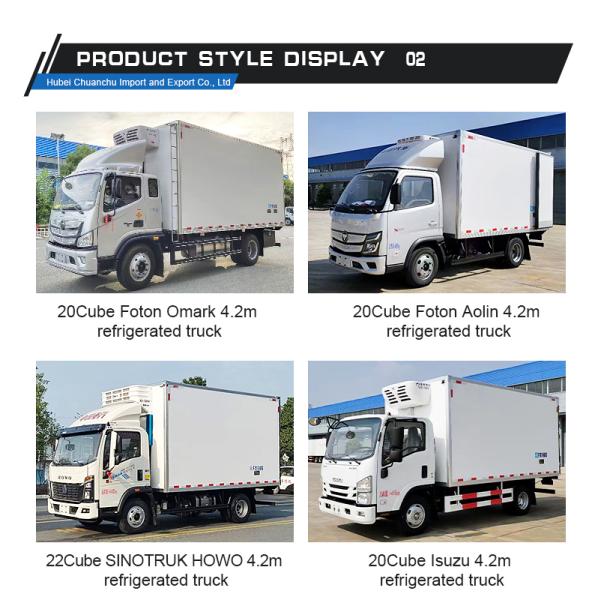 Top-notch HOWO Ice Cream Refrigerated Truck Body With Eutectic Plate Refrigeration Device for -30 Ultra-low Temperature