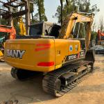 69.6KW Second Hand Sany 135 Excavator For Crushing Used Hand Excavators 2019