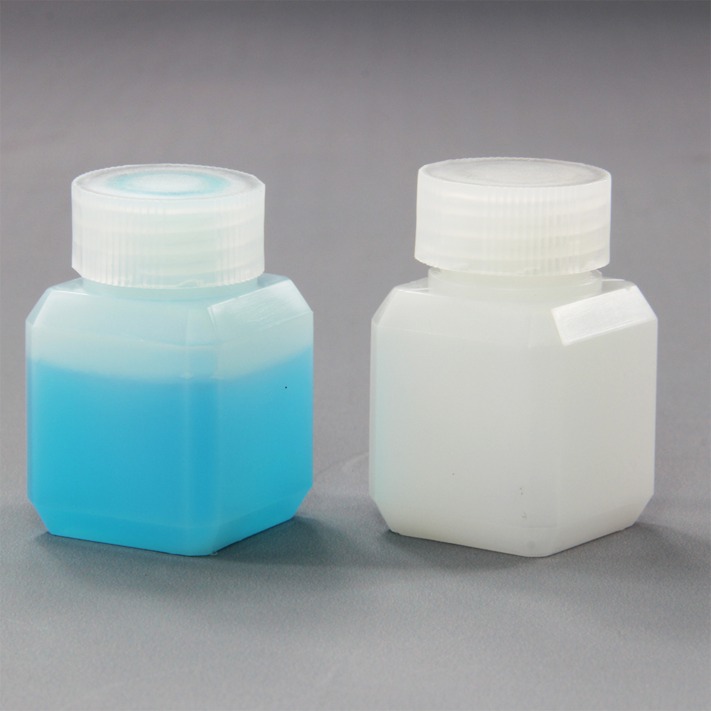 Reagent Translucent Plastic Hdpe Lab Bottles For Chemical Solvents 30ml