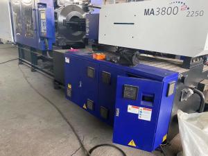 Wholesale 37kW Used Haitian Injection Moulding Machine Fruit Crate Bottle Cap 70mm Screw from china suppliers