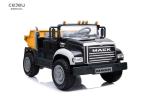 Licensed 12v Ride On Dump Truck 2 Seater 8km/Hr Power Display
