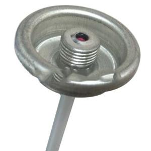 Wholesale PE Housing Aerosol Gas Can Valve With Dip Tube For Refrigerant from china suppliers