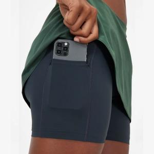 Wholesale Phone Pocket Lounging Active Yoga Shorts Athletics Workout Tennis Skirts from china suppliers