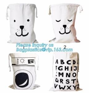 Wholesale Wholesale promotional eco friendly custom printed logo plain canvas drawstring bag cotton shoe bag personalized canvas from china suppliers