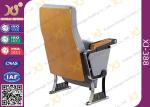 Polyester Fabric Acoustic Absorption Auditorium Theater Seating Chairs