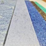 Vinyl Grey Linoleum Flooring Ecological Thick Lino Flooring With PUR Coating