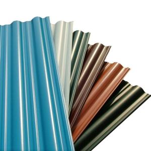 Wholesale 4 X 8 Corrugated Sheet Metal Corrugated Steel Roofing Sheets from china suppliers